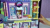 Littlest Pet Shop Style Set LPS Exclusive Toys 135 Pieces Unboxing Setup and Play Kids Toys