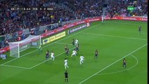 الشوط الاول مباراة برشلونة و ريال مدريد 2-2 الدوري الاسباني 2012/2013