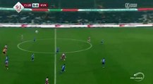 Idriss Saadi Goal - Club Brugge KVt5-1tKortrijk 18.12.2016