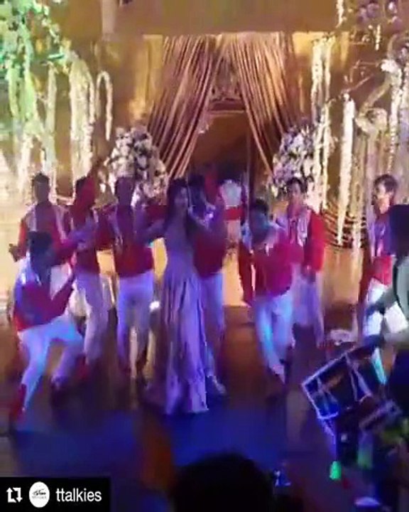 Mawra Hocane Dance On Urwa Hocane And Farhan Saeed Wedding Reception