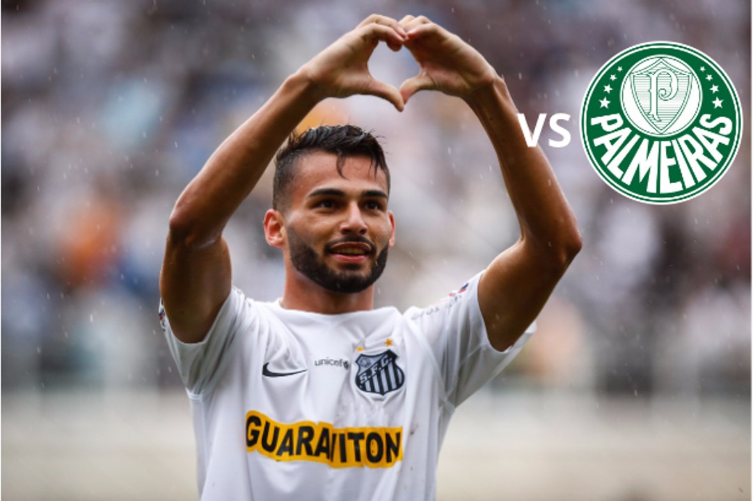 Thiago Maia vs Palmeiras 2016 HD [29.10.2016]