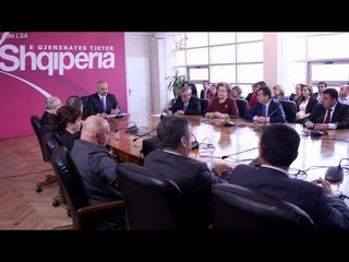 Report TV - Rama- deputetëve: Kapuni fort pas Vettingut, 'sulmoni' në seancë