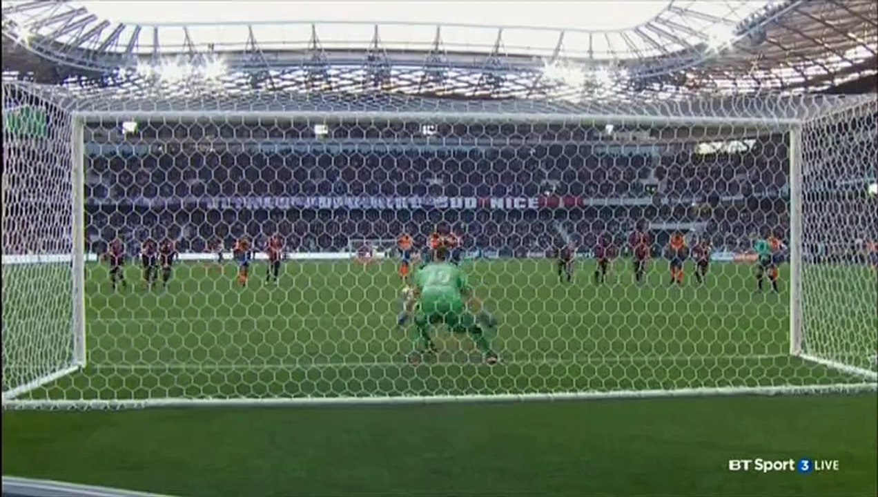 (Penalty) Tavares J. Goal - Nice 1-1 Dijon 18.12.2016