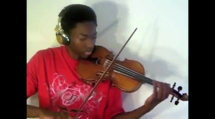 Amazing Eminem Violin Cover -