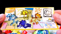 HUGE Kinder Surprise Toy Egg Disney Pixar Cars Monsters University Choco Treasure Chocolate Eggs!