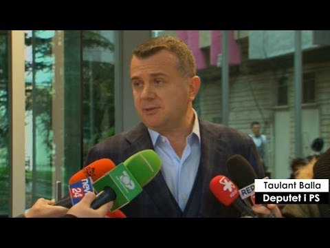 Report TV - Reforma Zgjedhore, Taulant Balla: PS gati draftin për partitë