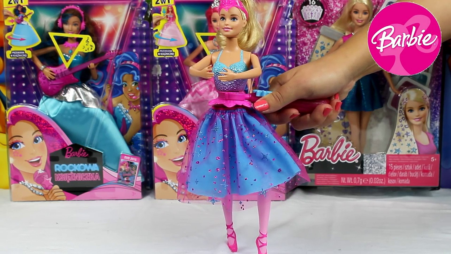 Mattel - Barbie Dance & Spin Ballerina Doll - TV Toys – Видео Dailymotion