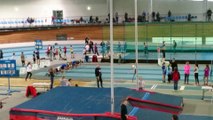 Départementaux Minimes en salle Finale 50m haies (records du GABS) 18 déc. 2016