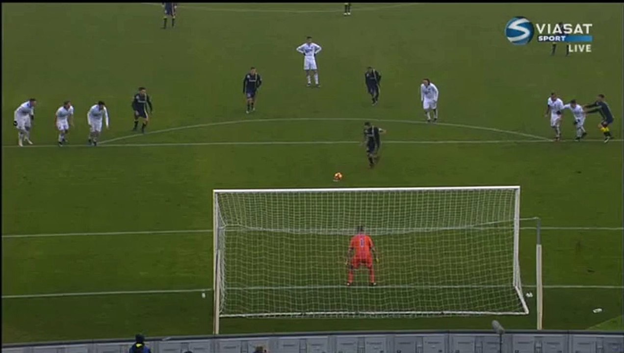 Pellissier S. (Penalty) Goal - Chievo	1-0	Sampdoria 18.12.2016