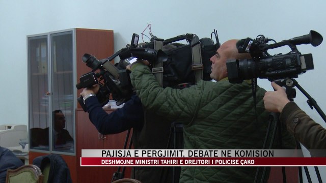 Pajisja e përgjimit, debate Tahiri-Noka në komision - News, Lajme - Vizion Plus