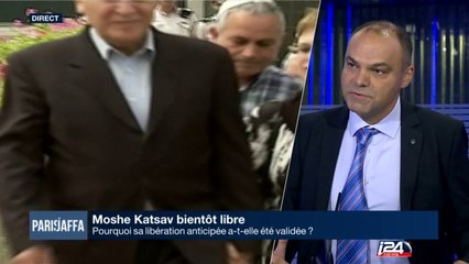 Moshé Katzav a obtenu une libération anticipée, les raisons