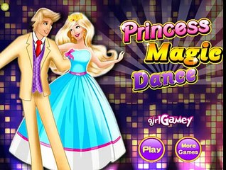 Princess Magic Dance | Best Game for Little Girls - Baby Games To Play
