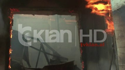 Zjarri shkrumbon Pallatin e Kulturës