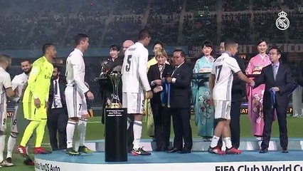Club World Cup Champions-Real Madrid