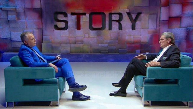 Sali Berisha në Top Story: Rama s’do ishte gjallë - Top Channel Albania - News - Lajme