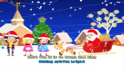 Jingle Bell Karaoke Christmas Carol | Christmas Songs | Merry Christmas