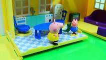 Свинка Пеппа КАКАШКИ ПАМПЕРС КРОВЬ Мультики для детей из игрушек на русском Peppa pig
