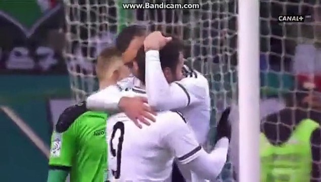 Legia Warszawa 5-0 Górnik Łęczna 18⁄12⁄16 - Skrót meczu