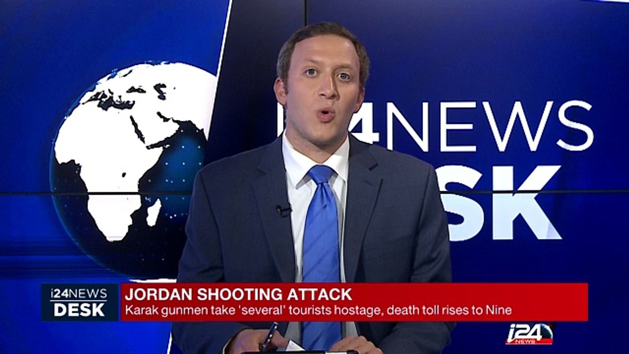 Jordan shooting attack : Karak gunmen take 'several' tourists hostage, death toll rises to 9