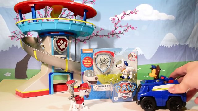 Paw Patrol, Toboggan, bulldozer, oeufs surprises, Play Doh | Paw Patrol en français Pat Patrouille