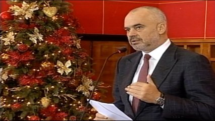 Report TV - Rama: Do të ushtrojmë me përgjegjësi mandatin e dytë