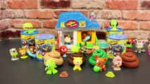PLAY DOH POOP SURPRISE TOYS!!!The Ugglys Pet Shop Blind Bags Cans & Dog Poop with Shopkins