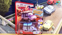 Disney Pixar Cars Single Pack Diecast Leroy Traffik 1:55 Scale Mattel