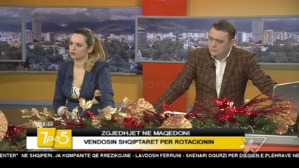 7pa5 - Zgjedhjet ne Maqedoni - 13 Dhjetor 2016 - Show - Vizion Plus