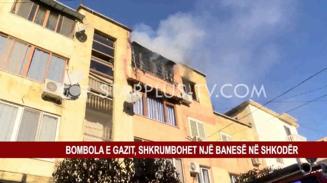 ZJARR NË NJË BANESË TEK ISH KRYQËZIMI I DEGËS