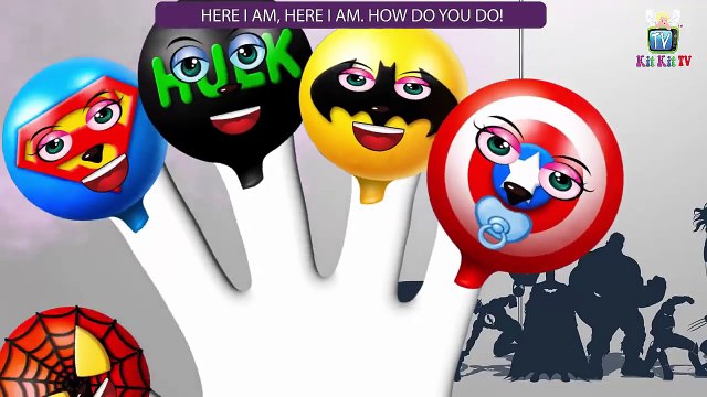 The Finger Family Easter Egg Cake Pops Family Nursery Rhyme | Easter Finger Family Songs