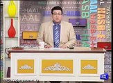 Hasb-E-Haal - (Dunya TV) 18 December 2016 Azizi As Interview of Qatari prince