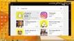 طريقة تشغيل برنامج سناب شات+انستجرام على الحاسوب 2016-2017 Snapchat for windows
