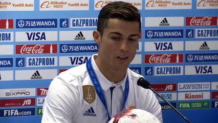 CdM Clubs - Ronaldo : "C'est une année inoubliable"