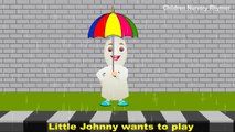 Rain, Rain, Go Away Nursery Rhyme With Lyrics - Cartoon Animation Rhymes & Songs for Children