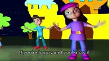 If Your Happy & You Know It, Clap Your Hands - Nursery Rhymes - Popular Rhymes Collection