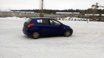 Зимний Базовый авто тренинг. Обучение безопасному вождению в экстремальных условиях  Центр вождения 