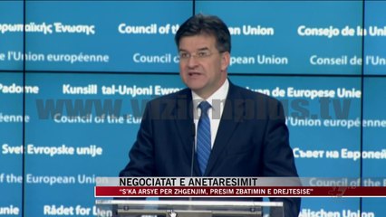 Bruksel, diskutohet rekomandimi i KE për negociatat - News, Lajme - Vizion Plus