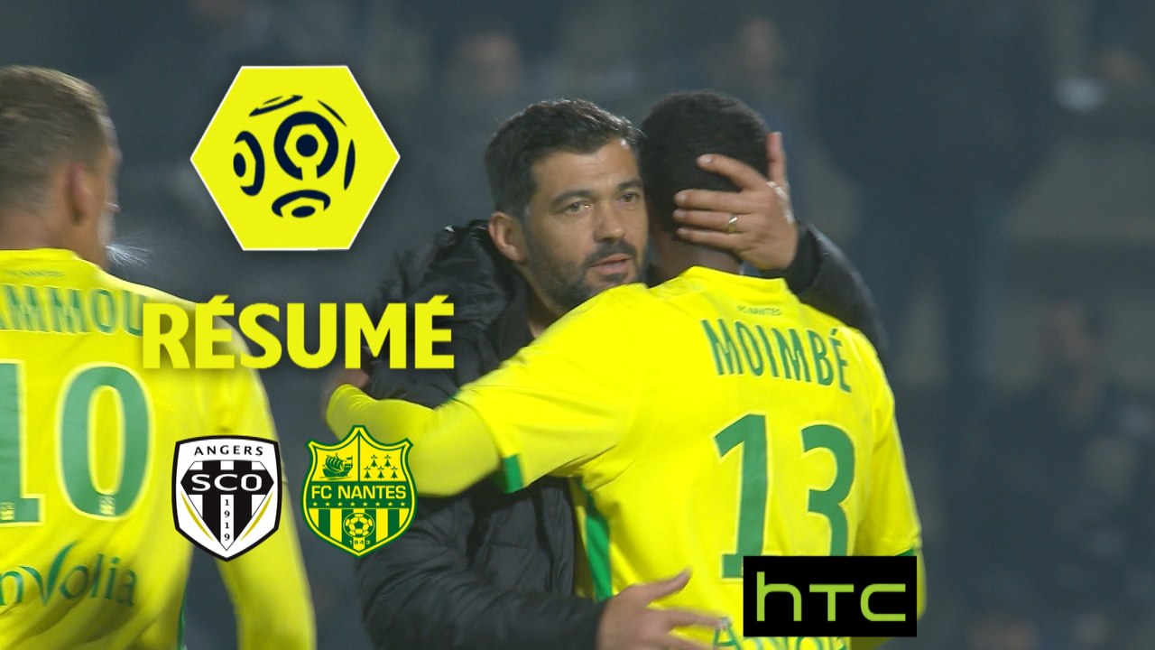 Angers SCO - FC Nantes (0-2)  - Résumé - (SCO-FCN) / 2016-17