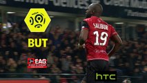 But Yannis SALIBUR (66ème) / EA Guingamp - Paris Saint-Germain - (2-1) - (EAG-PARIS) / 2016-17