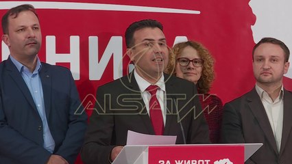 Zaev: Gruevski nuk guxon të formojë qeveri, regjimi u rrëzua