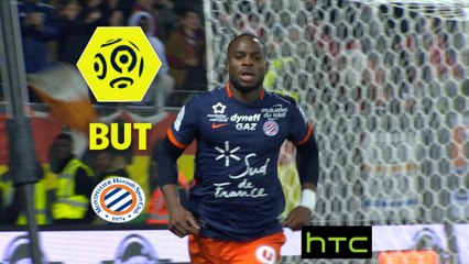 But Yacouba SYLLA (90ème +2) / Montpellier Hérault SC - Girondins de Bordeaux - (4-0) - (MHSC-GdB) / 2016-17