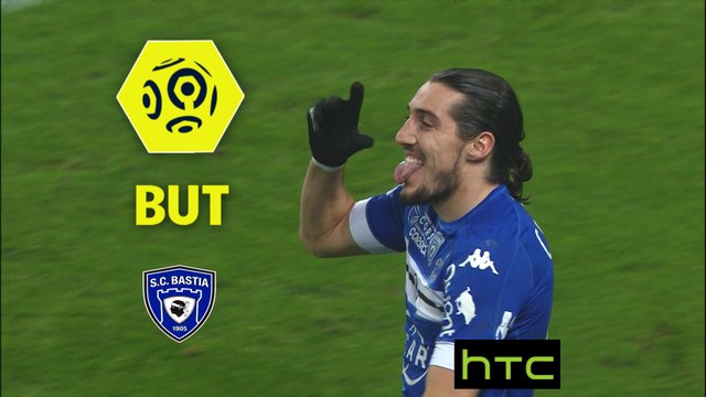 But Enzo CRIVELLI (59ème) / Stade Rennais FC - SC Bastia - (1-2) - (SRFC-SCB) / 2016-17