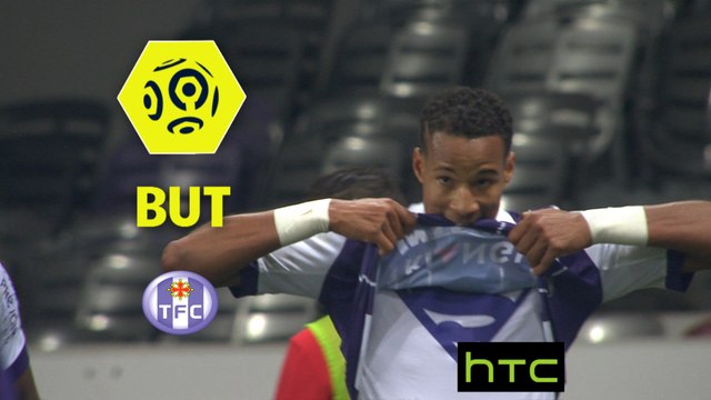 But Christopher JULLIEN (85ème) / Toulouse FC - AS Nancy Lorraine - (1-1) - (TFC-ASNL) / 2016-17