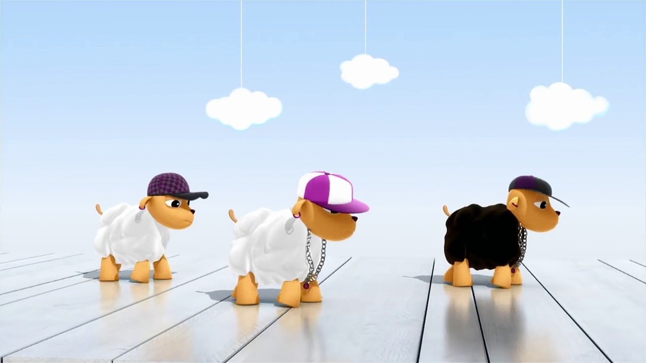 Hip Hop Dancing Sheep