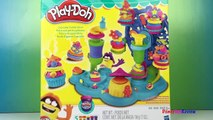 Play Doh Cupcakes Celebration Ferris Wheel - Play Dough Fiesta de Tortas - Carrousel des Gâteaux