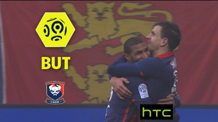 But Ivan SANTINI (61ème) / SM Caen - FC Metz - (3-0) - (SMC-FCM) / 2016-17