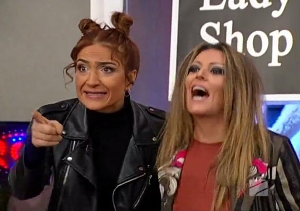 comedy show gogonebi shopingze