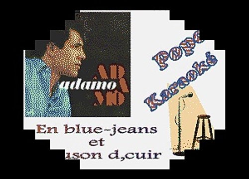 Adamo - En blue jeans et blouzon d'cuir