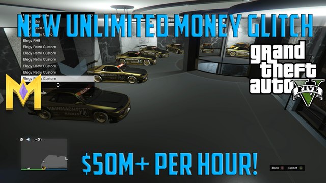 GTA 5 Online Glitches - NEW UNLIMITED MONEY GLITCH $50M+ PER HR - AFTER Patch 1.37