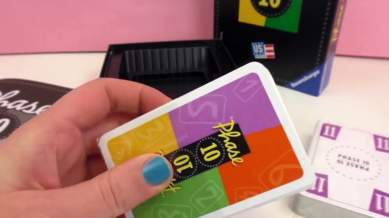 Phase 10 jeu de cartes | Jeu sympa qui est loin dêtre ennuyeux | Unboxing